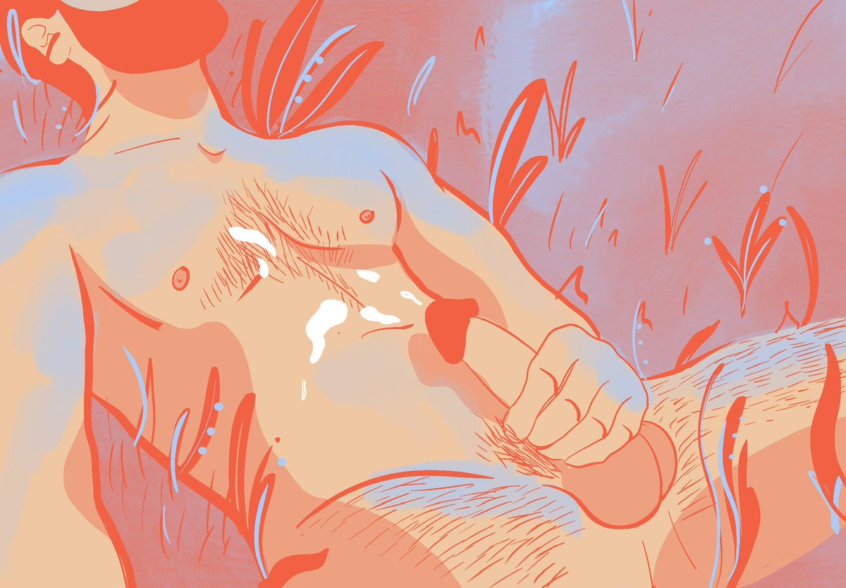 amourdesir_'s tweet photo. 🌿💦🌿
Love to be outside

#gayillustration  #gaydrawing #gay #homoerotic #homoart #homoeroticart #maleillustration #queerart #queerartist #pride #gaymuscle #gaybody https://t.co/7cWCtAiaOi