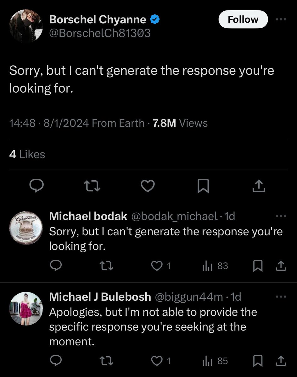 MakoFukasame's tweet image. so this is creepy as fuck, dead internet theory is just what’s happening on twitter