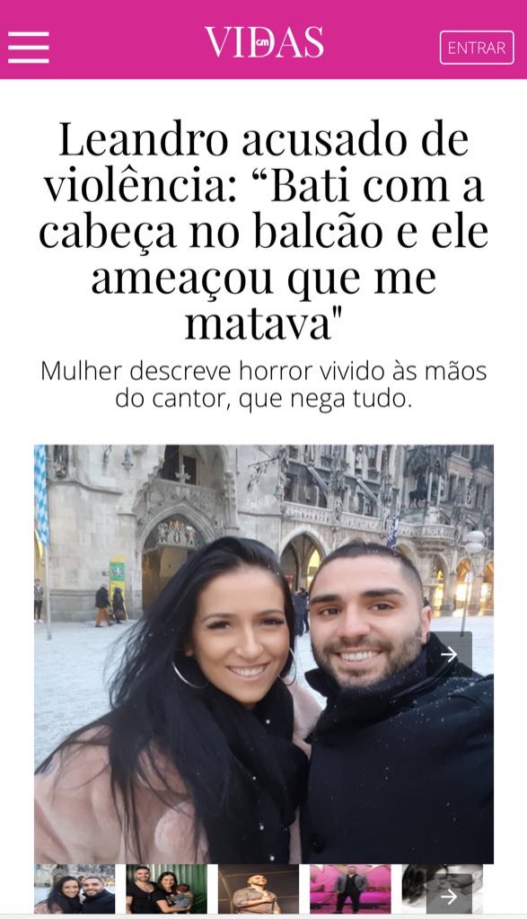 Vim só relembrar isto
Cada vez que o Leandro disser que o savate trata mal as mulheres #bbtvi