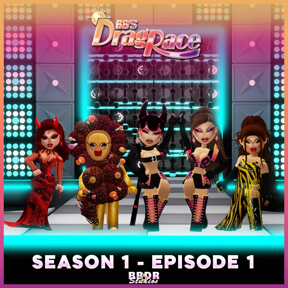 BBDRStudios's tweet photo. ☀️Our esteemed panel of judges for the premiere of BB's Drag Race: Season 1 - Episode 1! 30 Minutes until the premiere! 🏁

🔗https://t.co/4tYOJTyLFQ https://t.co/r1FnUgT9Zb