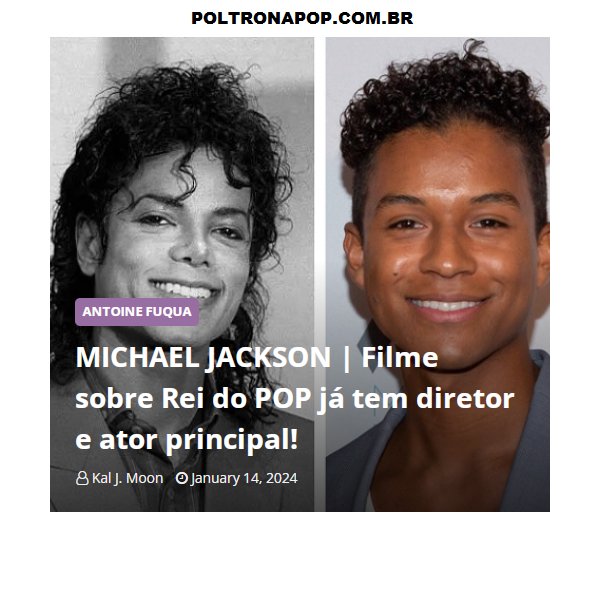 bit.ly/48QdZ2e

#MichaelJackson #AntoineFuqua #JaafarJackson #JohnLogan #MICHAEL #Cinema #Lionsgate #UniversalPictures