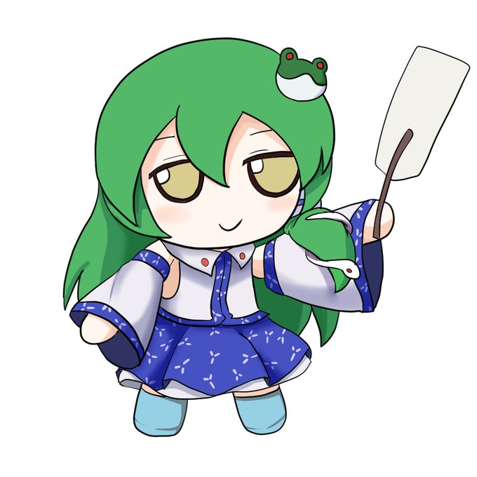 「kochiya sanae nontraditional miko」Fan Art(Latest)