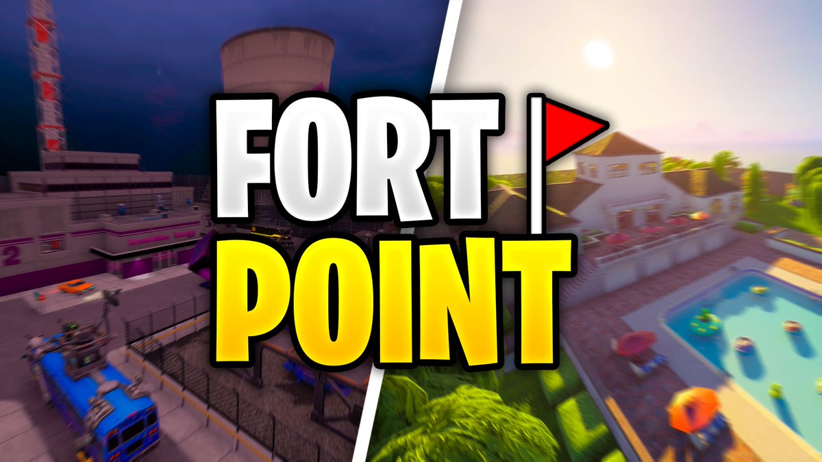 ⛳️ FortPoint hotfix:

- Changed max players from 16 to 10
Don't know how this even happened since it was originally supposed to be 10 max players, but it's fixed now.
- Fixed typing errors on some conditional buttons for item stores

🗺️: 8532-4630-3725
#Fortnite #FortniteCreative