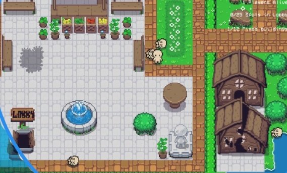 lulu_pass's tweet photo. Conheça Reboot Royale, é um jogo de aventura e puzzle que reimagina o modo battle-royale.
Link:https://t.co/47iWKtCczk
#RebootRoyale #Webox #LuluGamePassPlus #puzzle #pixelart #battleroyale #indie #indiedev #indiegame #itchio https://t.co/5vLgsZjWYW