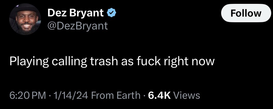 SharpFootball's tweet photo. Dez Bryant             Jimmy Johnson

                          🤝

Fire Mike McCarthy into the sun https://t.co/tzKBvfUfeI