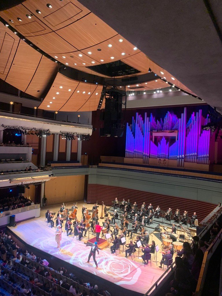 CalgaryPhil's tweet photo. Today's performance of Drag Storytime: Peter and the Wolf was truly magical despite the wintry conditions! ✨ 🐺

Special thanks to our guest artists, Aida Cupcake and The Frizz — and our concert partner @CalgaryPride. 💖 🌈 https://t.co/vuQW58ZrHe