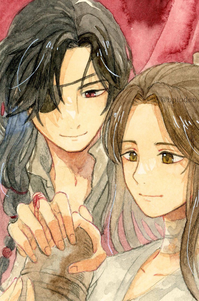 「アマプラ2話の配信まだかなー#TGCF #天官賜福 #天官赐福 」|メトレス🎨📢🪖👀のイラスト