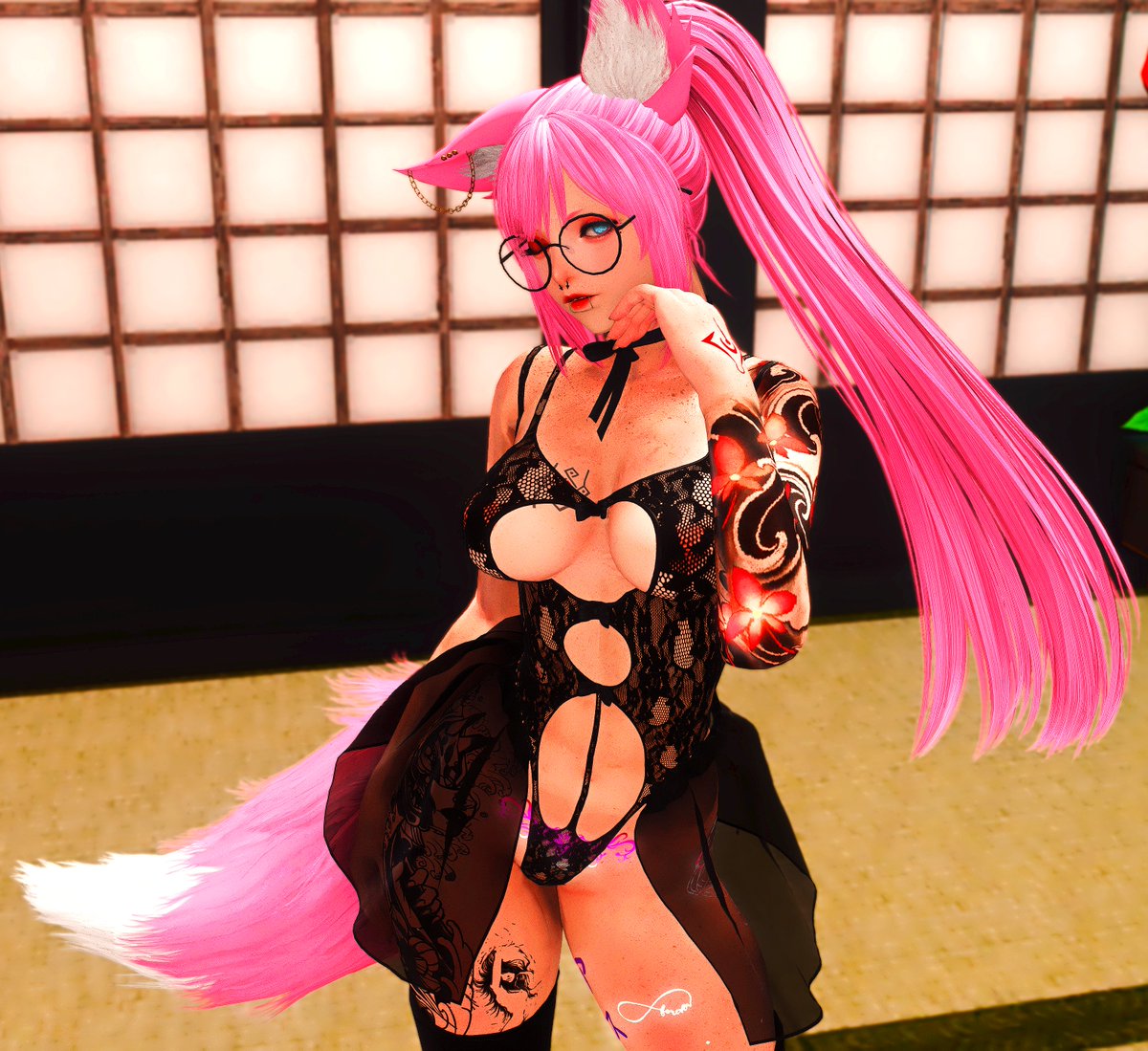 astralways's tweet photo. "Think you'll miss me?"
🩷🤍🩷
#GPOSERS #ReShade #EorzeaPhotos #ffxivsnaps #GPOSERSNSFW #ff14lewd https://t.co/g52oYx8c0W