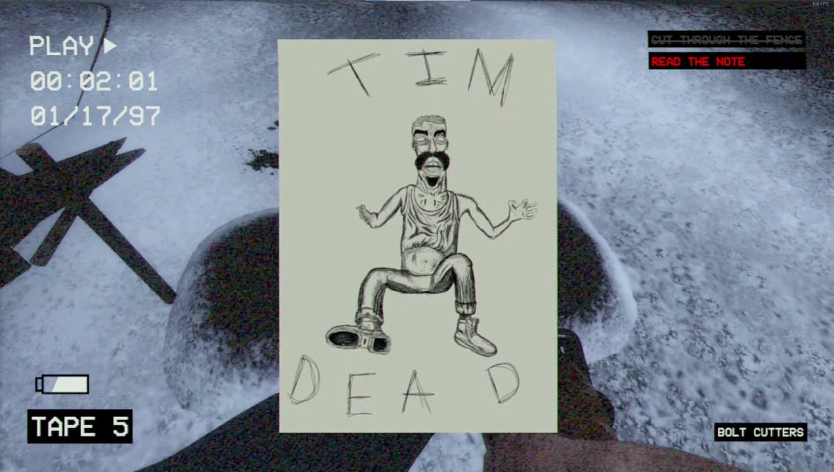 yuberee's tweet image. Playing a horror game in #sbox and this pops up.
LMFAOOOO WHAT IS THISS