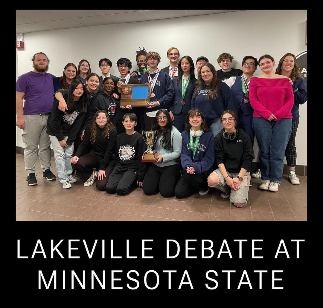 Lakeville Debate tweet media