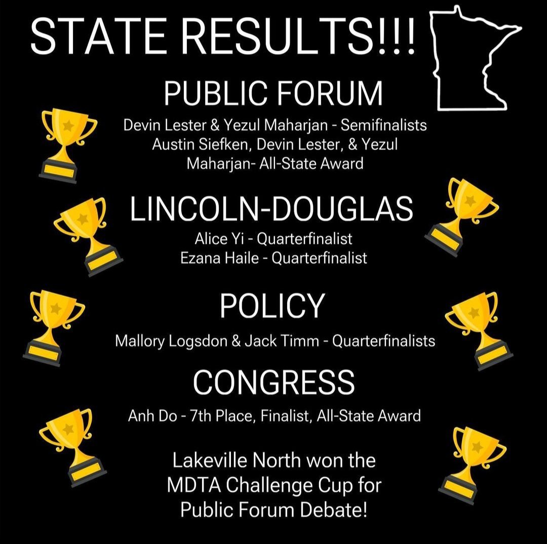 Lakeville Debate tweet media