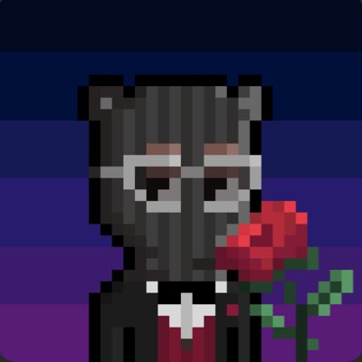 SVN4K's tweet image. #BitBeasts are getting cooler by the mint. 

Meet the #RoseBeast #AKCB #NewProfilePic