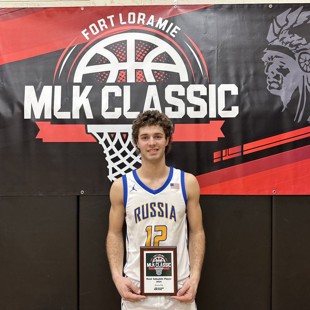 Fort Loramie MLK Classic 

Game 4

Game MVP presented by Game One - Hayden Quinter