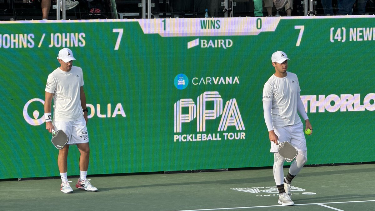 ⁦<a href="/PPAtour/">Carvana PPA Tour</a>⁩ men’s doubles final