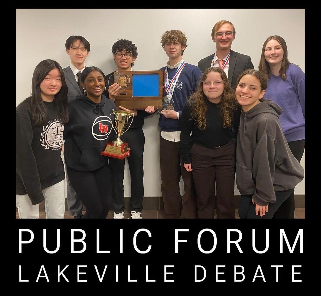 Lakeville Debate tweet media