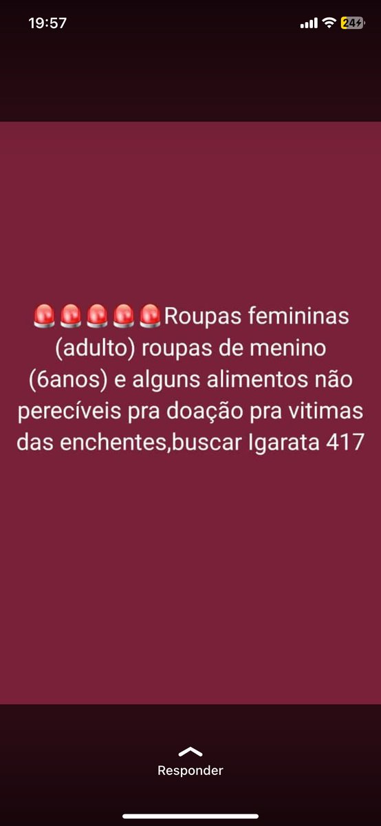 cantos_umbanda's tweet photo. Como fazer carnaval com muitas famílias perdendo suas coisas nessa chuva ? 
Quem precisar e for perto desse endereço vão lá ❤️ vou repostar qualquer post de ajuda para o pessoal que perdeu tudo nessa noite de sábado p domingo na chuva. https://t.co/O600fRWS3Z