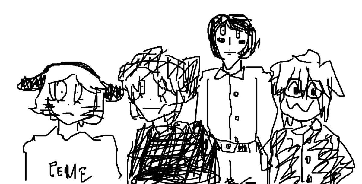 KudemiZu's tweet photo. Rafael y sus amistades https://t.co/LPEbyQzpRJ