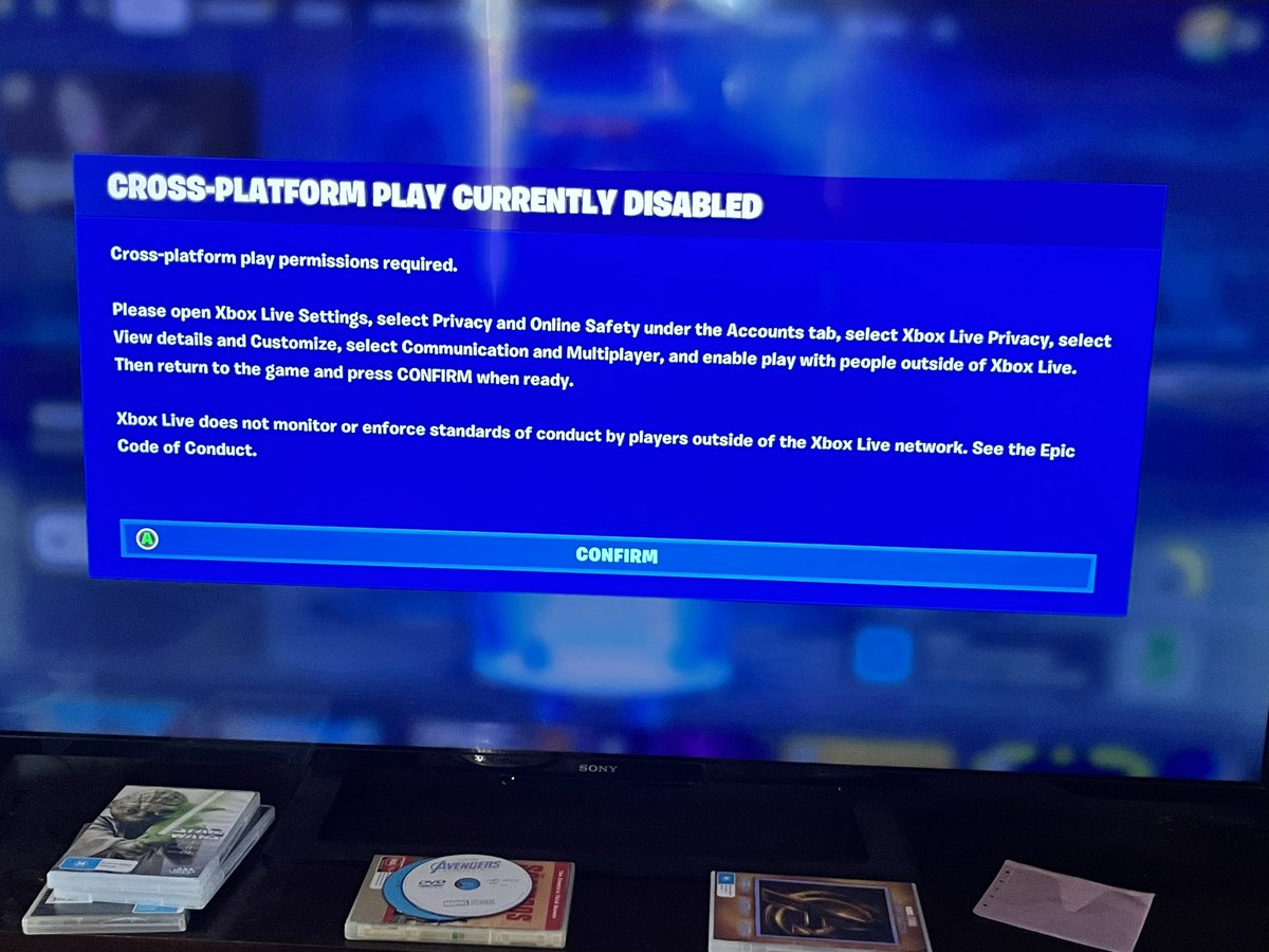 matt watson (@mwcwatson) on Twitter photo Gotta say <a href="/EpicGames/">Epic Games Store</a> and <a href="/Xbox/">Xbox</a> and <a href="/XboxSupport/">Xbox Support</a> youāre all useless. <a href="/EpicGamesSupp/">Epic Games Support</a>
You both told me to contact each other and provided zero help. Pathetic. Should never have bought the Xbox. Shouldāve gotten a play station. How freaking hard can it be to fix this? Gotta say <a href="/EpicGames/">Epic Games Store</a> and <a href="/Xbox/">Xbox</a> and <a href="/XboxSupport/">Xbox Support</a> youāre all useless. <a href="/EpicGamesSupp/">Epic Games Support</a>
You both told me to contact each other and provided zero help. Pathetic. Should never have bought the Xbox. Shouldāve gotten a play station. How freaking hard can it be to fix this?