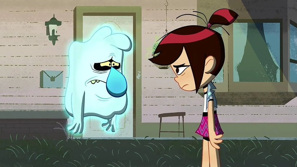 TheCartoonBase's tweet photo. 'THE GHOST AND MOLLY MCGEE' has ended. (2021-2024) https://t.co/S3Sa7wIF7E