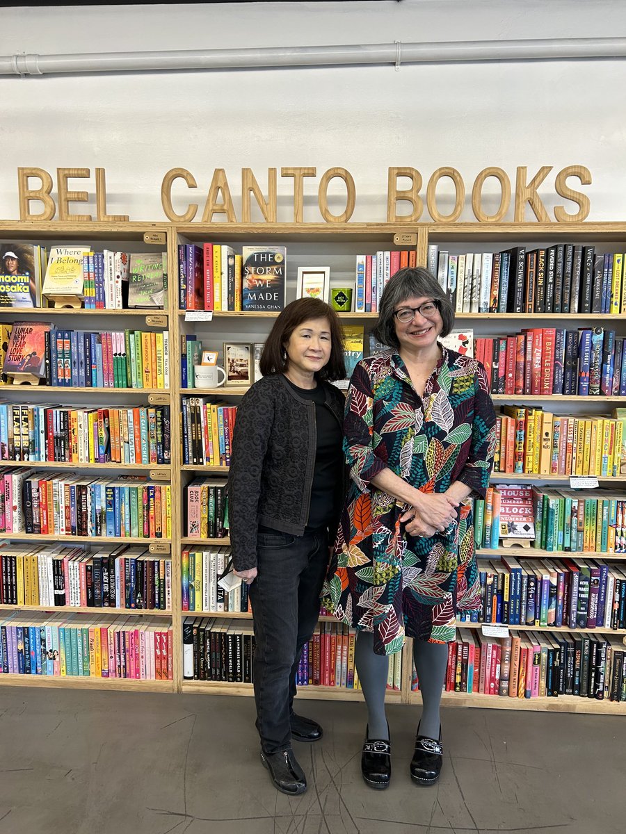 So amazing to meet ⁦@thesusanito⁩ at ⁦@belcantobooks⁩. Susan is an amazing memoirist and leader in the adoptee community. #adoptee #adoptees #adoption #japaneseamerican #aapi # adopteerights #adopteevoices