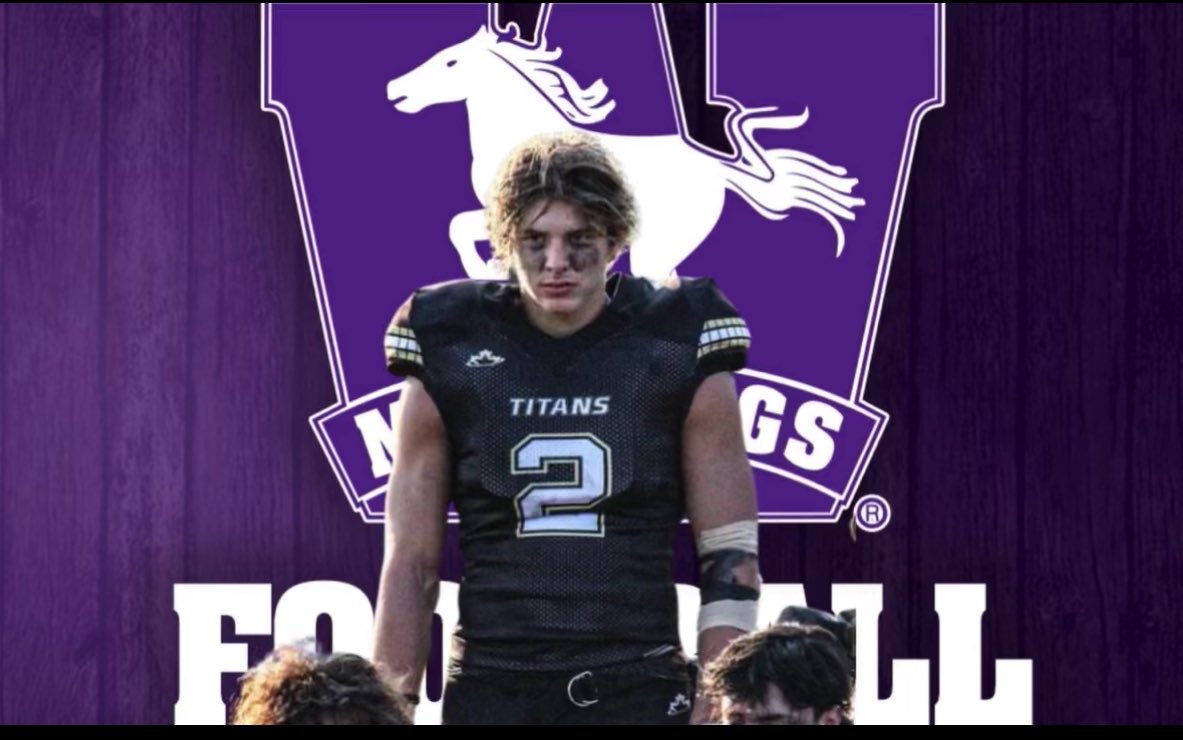 PeteJCartwright's tweet image. After a great visit this past weekend and talks with @Coach_Gates and Coach Marshall, i’m blessed to announce I have been offered to play football for Western University 🐎 #AGTG 
@westernuFB 
@HTTitansFB @Flightclub1