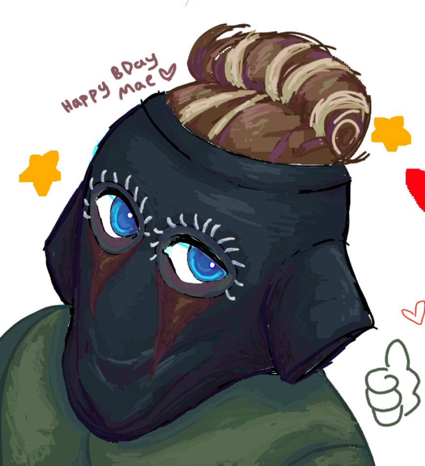 Devoirre's tweet photo. Drew König for my friend’s birthday on her stream 🩵

#CallofDuty #könig #CoD https://t.co/UY7cvuCGaK