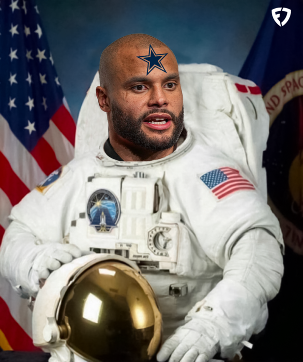 FanDuelSports's tweet photo. "Win an important playoff game or go to the moon?"

Dak Prescott: https://t.co/jvXgBPjxkc