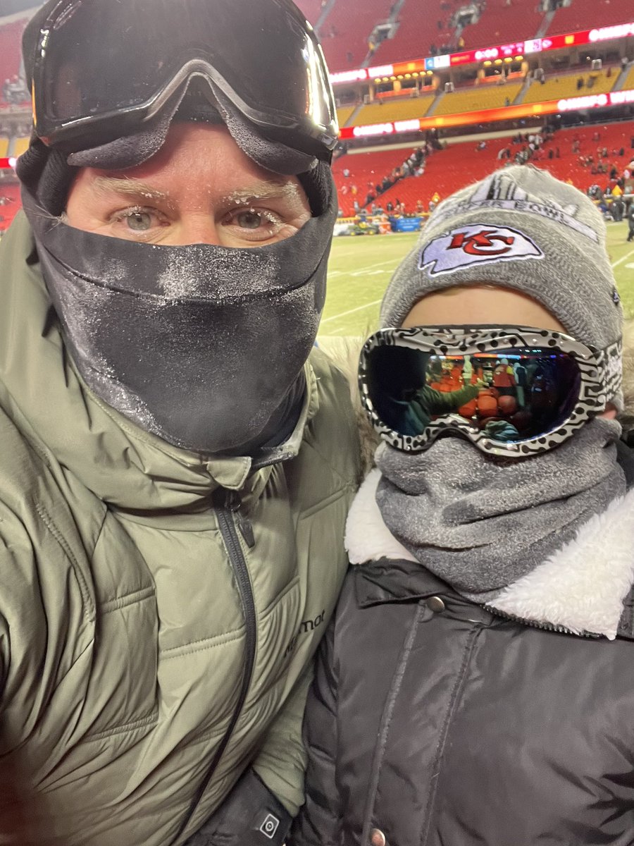 dancmoon's tweet photo. @RevAdamHamilton @Chiefs we were there too! https://t.co/5919fg1sMX