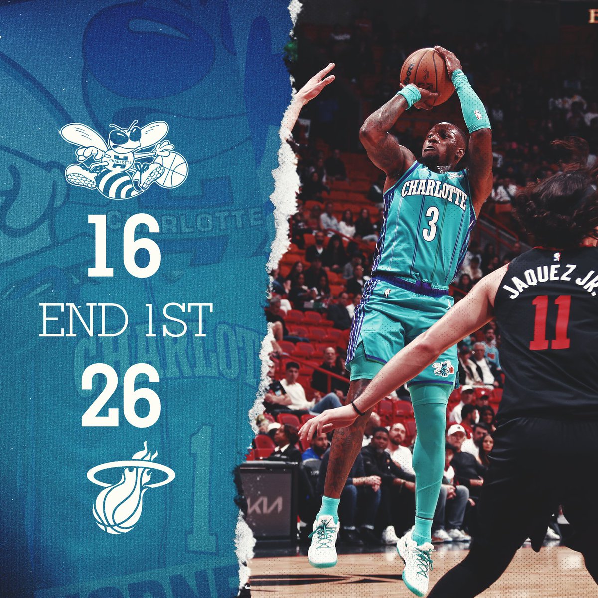 Charlotte Hornets tweet media