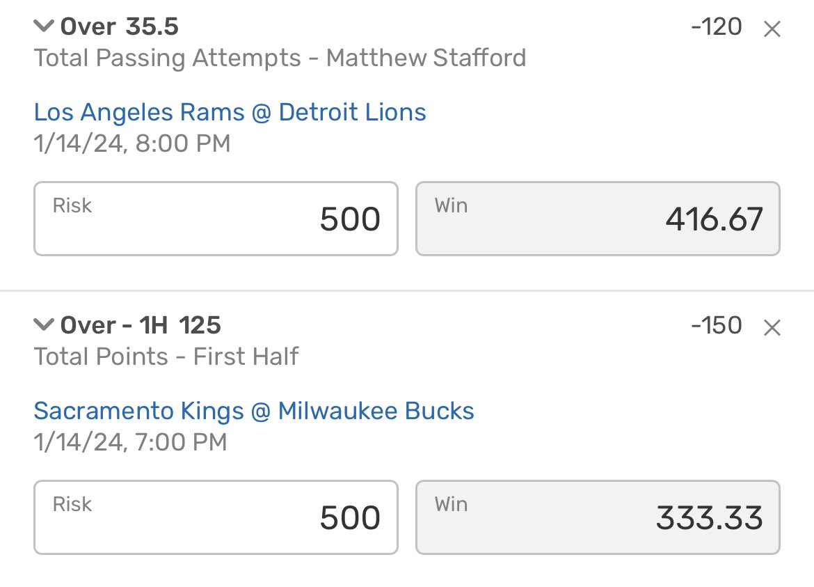 TrapLocks's tweet photo. 🚨SUNDAY NIGHT LOCKS🚨
—————————————————
Kings vs Bucks Over 125 1st Half🔒🔒
Matthew Stafford Over 35.5 PA 🔒🔒
LOCK IT IN EASY MONEY THIS SUNDAY LETS KILL THE BOOKS‼️💯Don’t be stingy share with a friend LIKE &amp; RT💸
—————————————————
#GamblingTwitter #NFL #NBA #BETS https://t.co/UipB2xsPV1