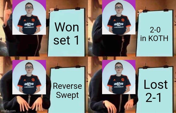 ThreatLevelGG's tweet photo. #ClashRoyale | #TLGStrong

RESULTS:
🏆 @OlimpoLeagueGG
🆚 @WarriorsTeamOFC
✅ Victory: 2-1
MVP: @AkazaCRv1( 4-0)

The Threats keep the undefeated streak alive as we win vs the Warriors. Shoutout to @AkazaCRv1 for the KOTH reverse sweep and @Viking37cr for the meme. https://t.co/OqzyfF1oqC