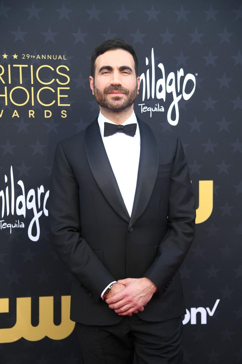 Brett Goldstein is present at the 2024 #CriticsChoiceAwards