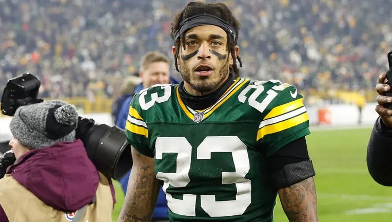 IKE_Packers's tweet photo. Warrior. https://t.co/BlILniJvMU