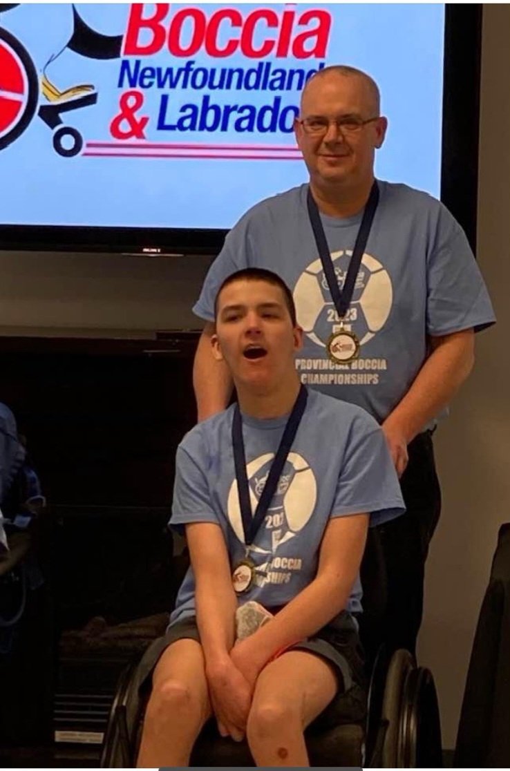 ODHigh's tweet photo. Sending huge #PatriotPride to Proud Patriot Joey Philpott on being crowned 2023 Boccia Provincial Champion this weekend! We are so proud of you! #GoJoeyGo #ProudPatriotVictory @SPJH_PE @ODAthleticsNL @Mount_Pearl @NLSchoolsCA https://t.co/K0WnU9WTcM