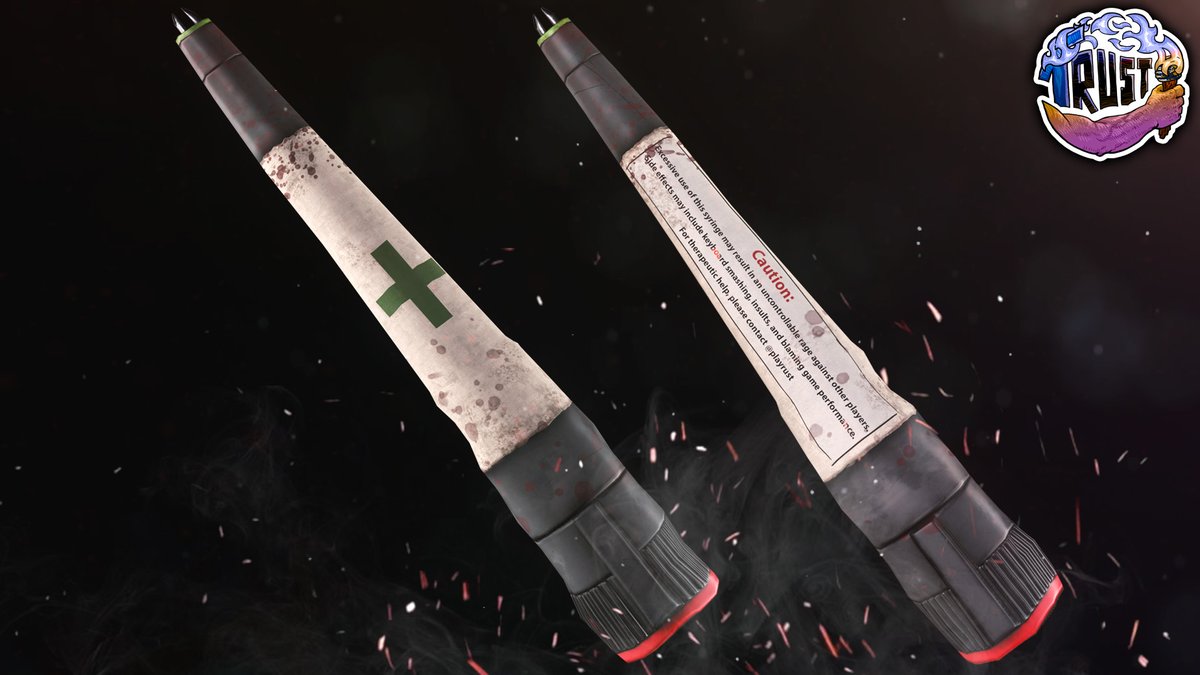 MilhoFritoSkins's tweet photo. Yo! Here are the skins I created for #TrustinRust event! 🔥
Watch your favorite Rust streamers and get these for free!
https://t.co/ksf4T5V14V 👈 https://t.co/Kf83lN3lmx