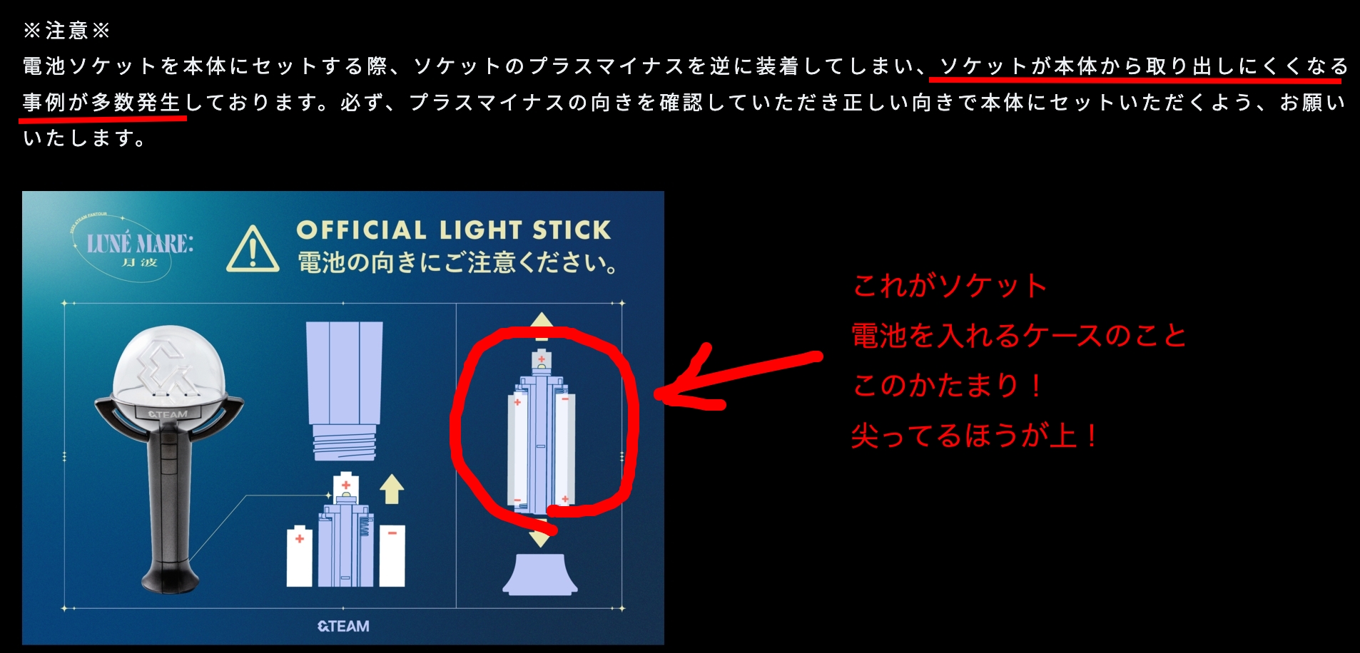 &TEAM ペンライト 収納袋付き &TEAM コンサート用ペンライト 収納袋付き