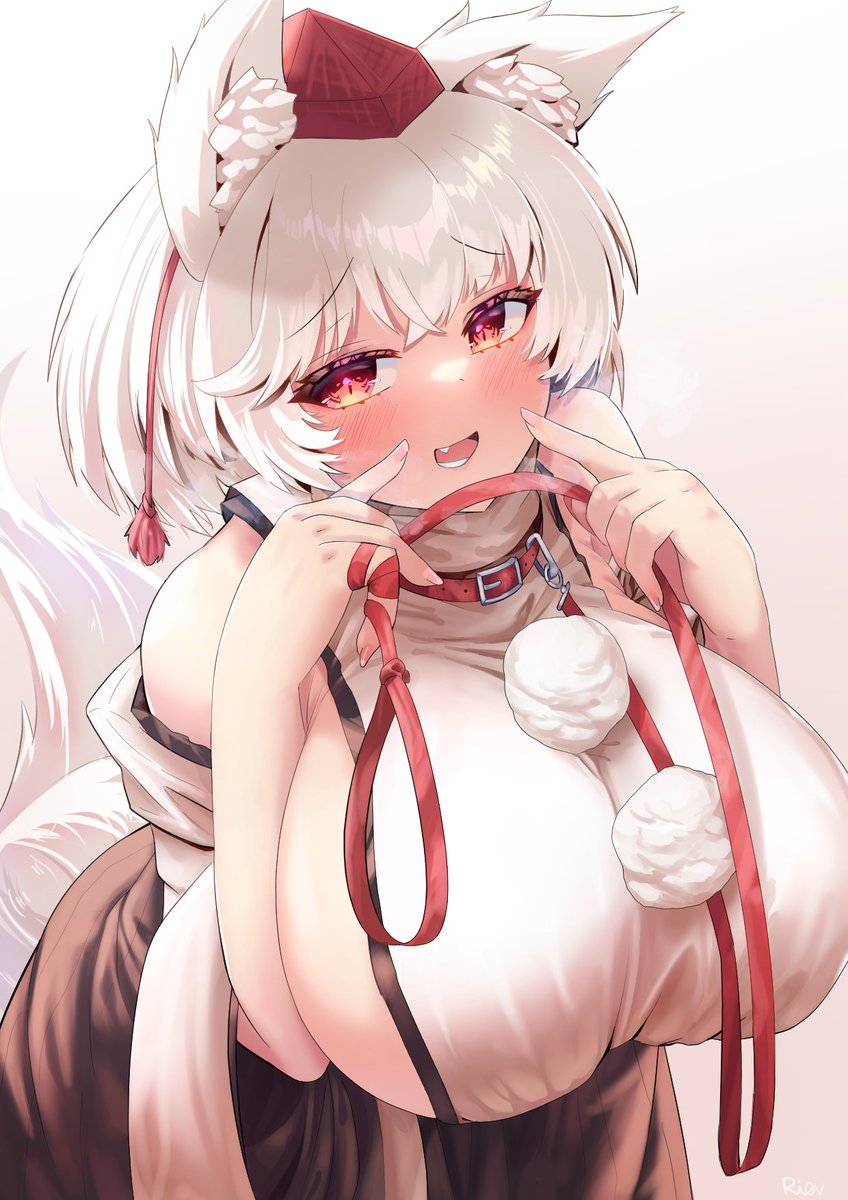 yukanarion's tweet photo. Wanting🍁 

#犬走椛 #東方Project https://t.co/yCw3uTrJjz