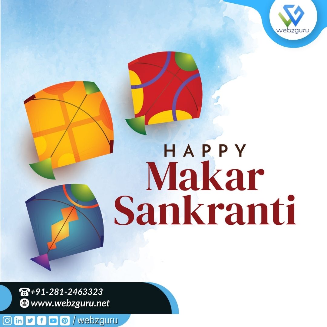 🌞 Embrace the changing seasons with a heart full of gratitude and positivity! Happy Makar Sankranti 2024.
#HappyMakarSankranti2024 #NewYearJoy #NatureCelebration #SweetMemories #ProsperityAhead #HarvestSeason #AbundanceOfJoy #TilgulTime #WebzGuru