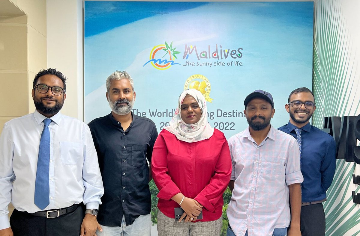 We had a delightful meeting with SDM Farm today, discussing the endorsement of their pilot project, 'Explore Huvadhoo'. Eagerly anticipating collaboration for this exciting event in the days to come!