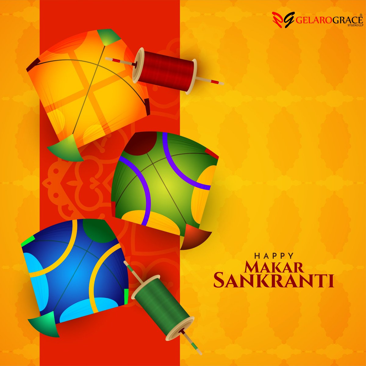 GelaroGrace's tweet photo. May the festival of Makar Sankranti bring warmth and brightness to your life.
Happy Makar Sankranti!
#gelarograce
#festival2024
#makarsankranti
#makarsankranti2024
#kitefestival
#makarsankrantispecial https://t.co/yvcVaBwG4V