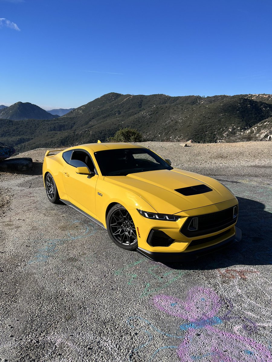 geronimoapp's tweet photo. Nothing looks better in the California sun then a shinny yellow car 🌅
•
•
•
#rtrmustang #S650mustang #cars https://t.co/lornLifRN7