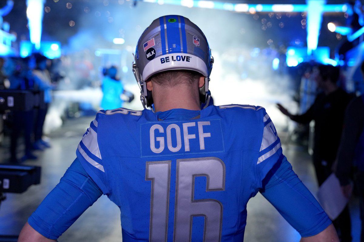 <a href="/NFL/">NFL</a> <a href="/Lions/">Detroit Lions</a> Jared Goff is the first QB in NFL history to win a playoff game against a team he previously started a playoff game for.