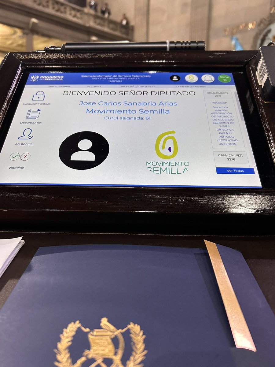 josecsagt's tweet photo. Por si andaban con el pendiente somos nuevamente bloque legislativo y ganamos la Junta Directiva del Congreso. https://t.co/laYLOzIVAj