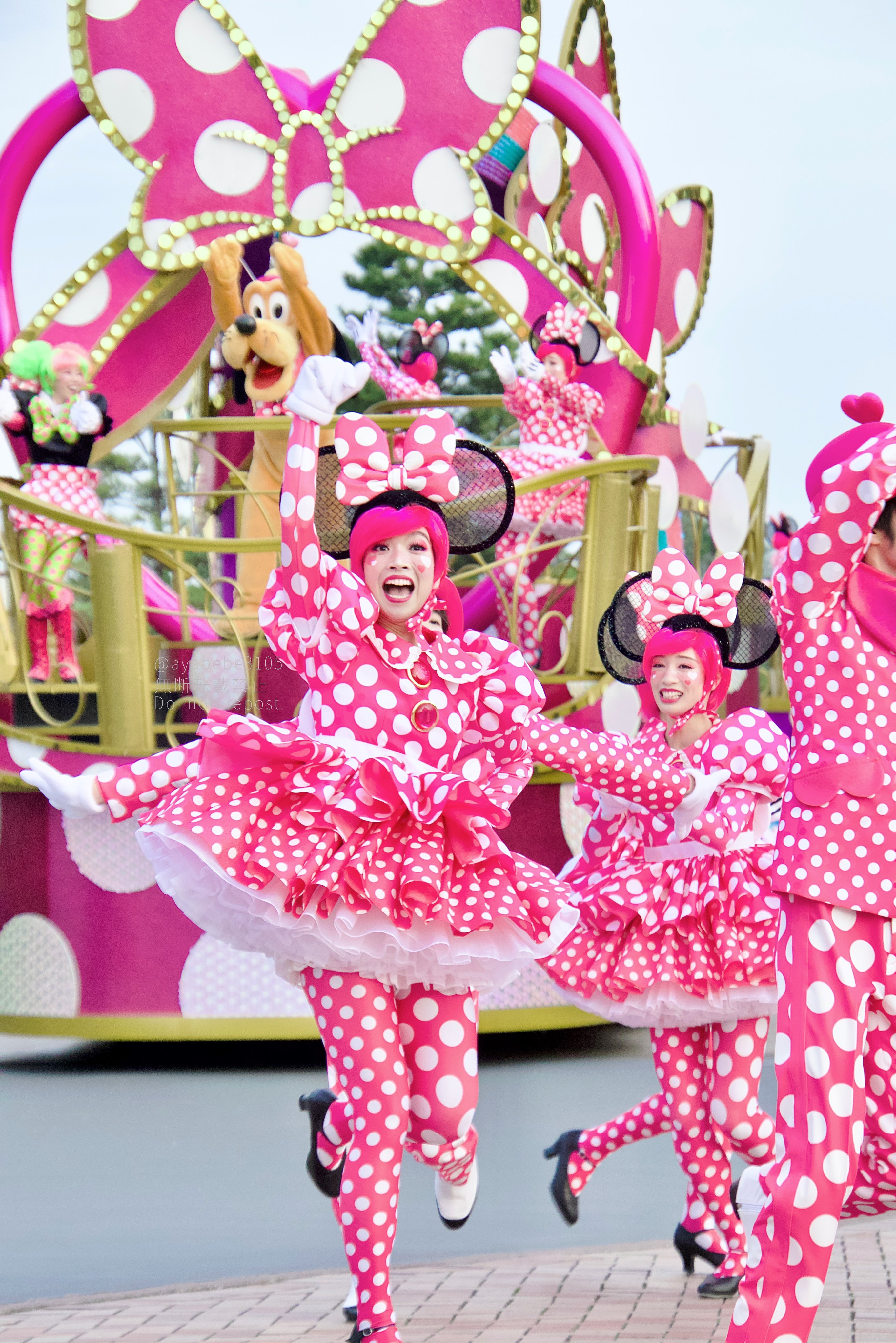 ディズニーDハロ仮装 パルパルーザ ミニーのファンダーランド ディズニーDハロ仮装 パルパルーザ ミニーのファンダーランド