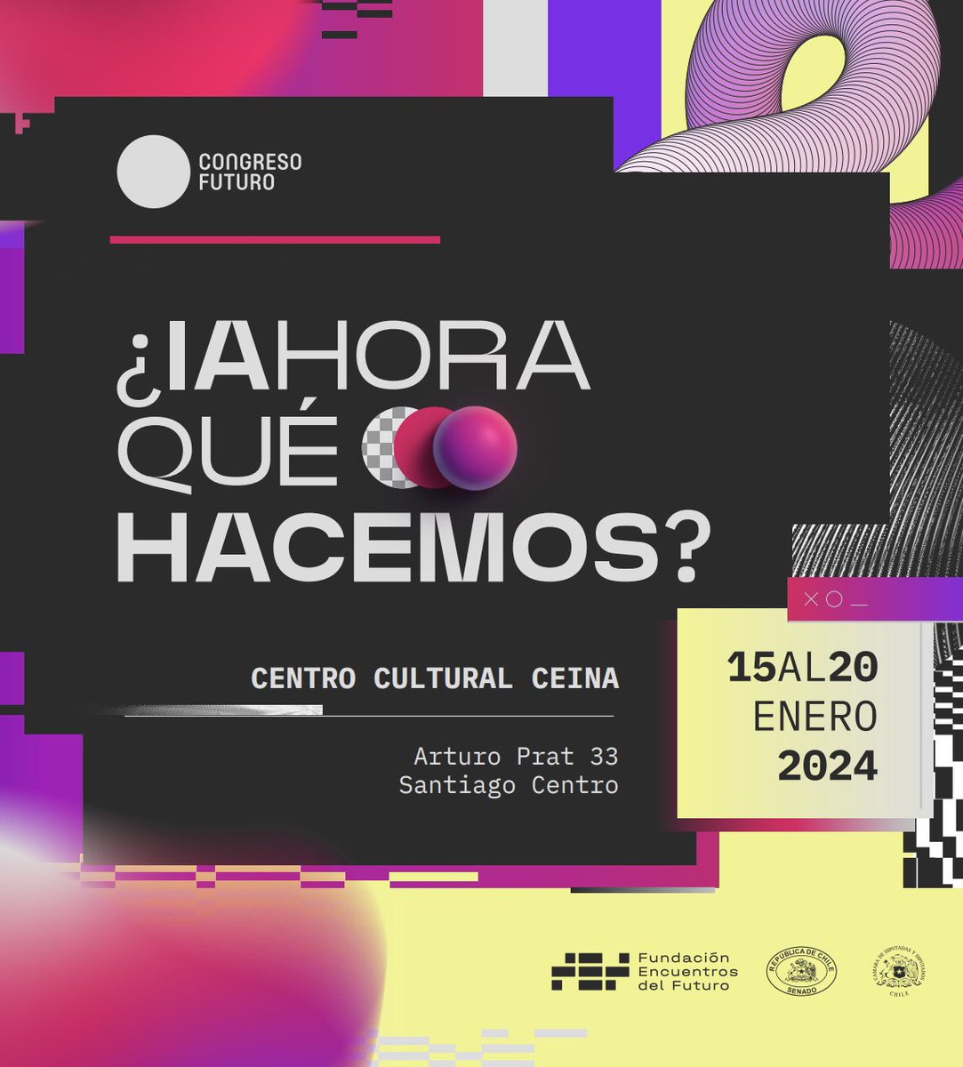 arcatelchile's tweet photo. Hoy comienza uno de los eventos más importante de la divulgación científica a nivel mundial. Congreso Futuro 2024 en la red de ARCATEL #CongresoFuturo2024 #CF2024 https://t.co/DzztHjeCCa