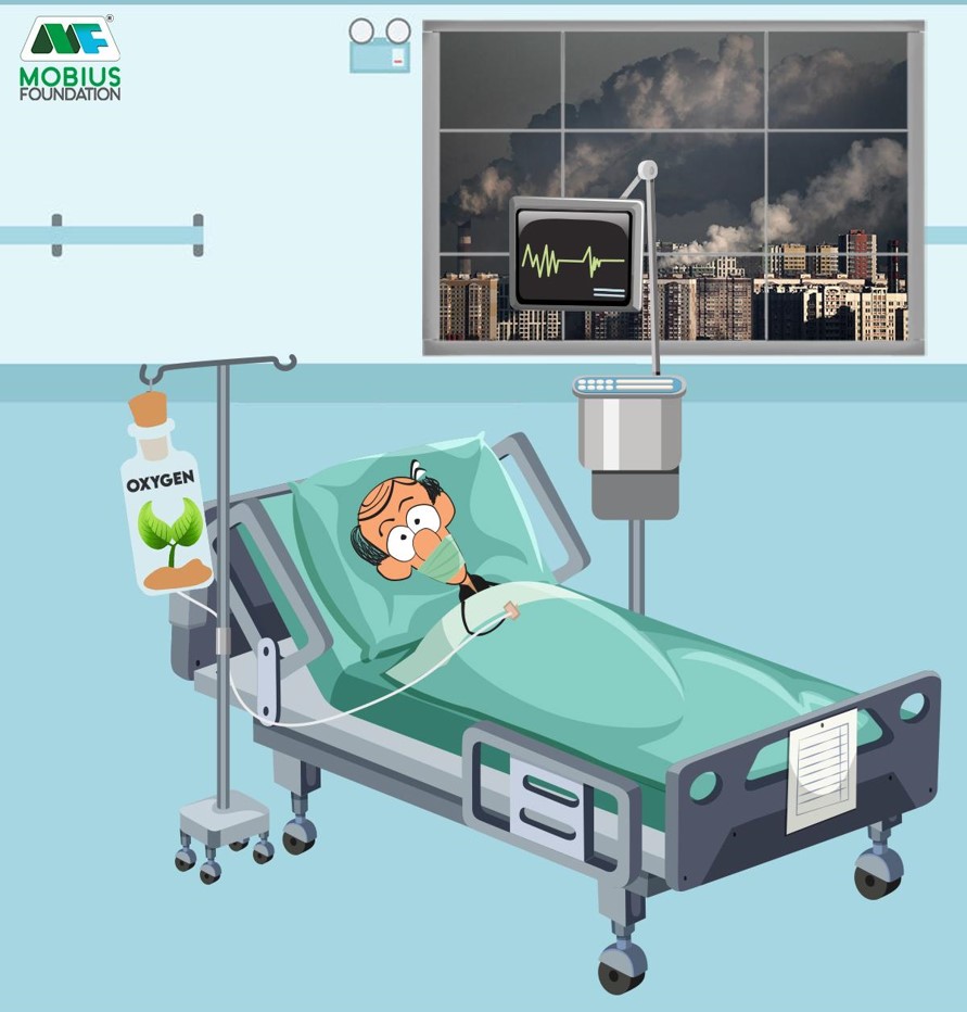 themobiusfound's tweet photo. The irony of paying money to breathe oxygen while destroying oxygen to make more money.
#MobiusFoundation #Mobcomic #Mobcom #AirPollution https://t.co/5T6WcJaJai