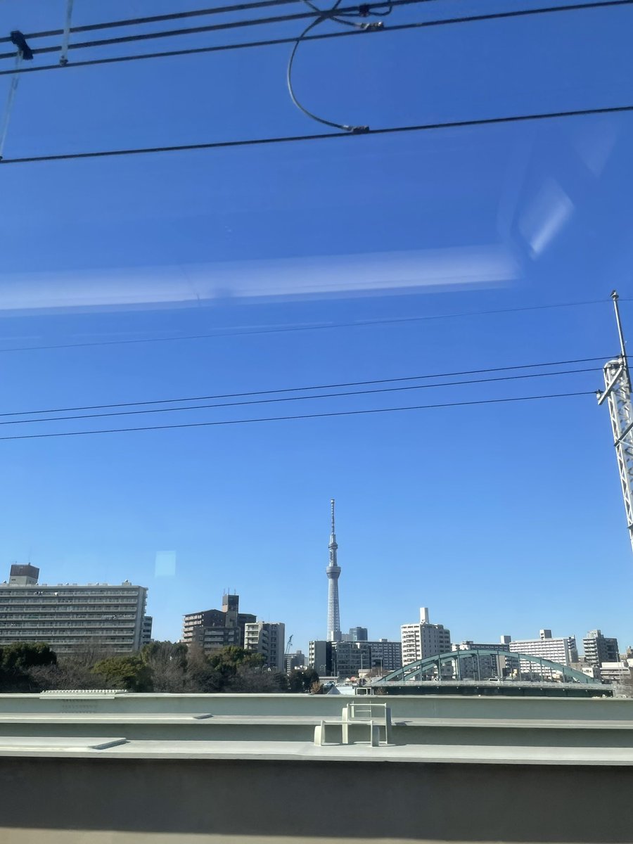 東京おはようございます