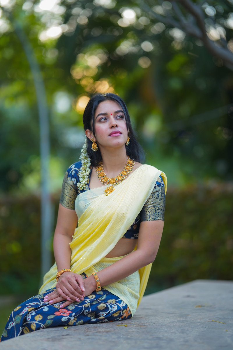 mirnaliniravi's tweet photo. Pongal O’ Pongal 🌻
Pongal nal valthukkal 🌞 https://t.co/mjzpx5GITR