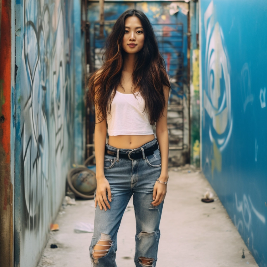 jasminelim_1996's tweet photo. In a world full of trends, denim is timeless. Today's choice: classic, cool, and effortlessly me. 🌟👖 #DenimClassic #EffortlessChic https://t.co/T093rOlB11