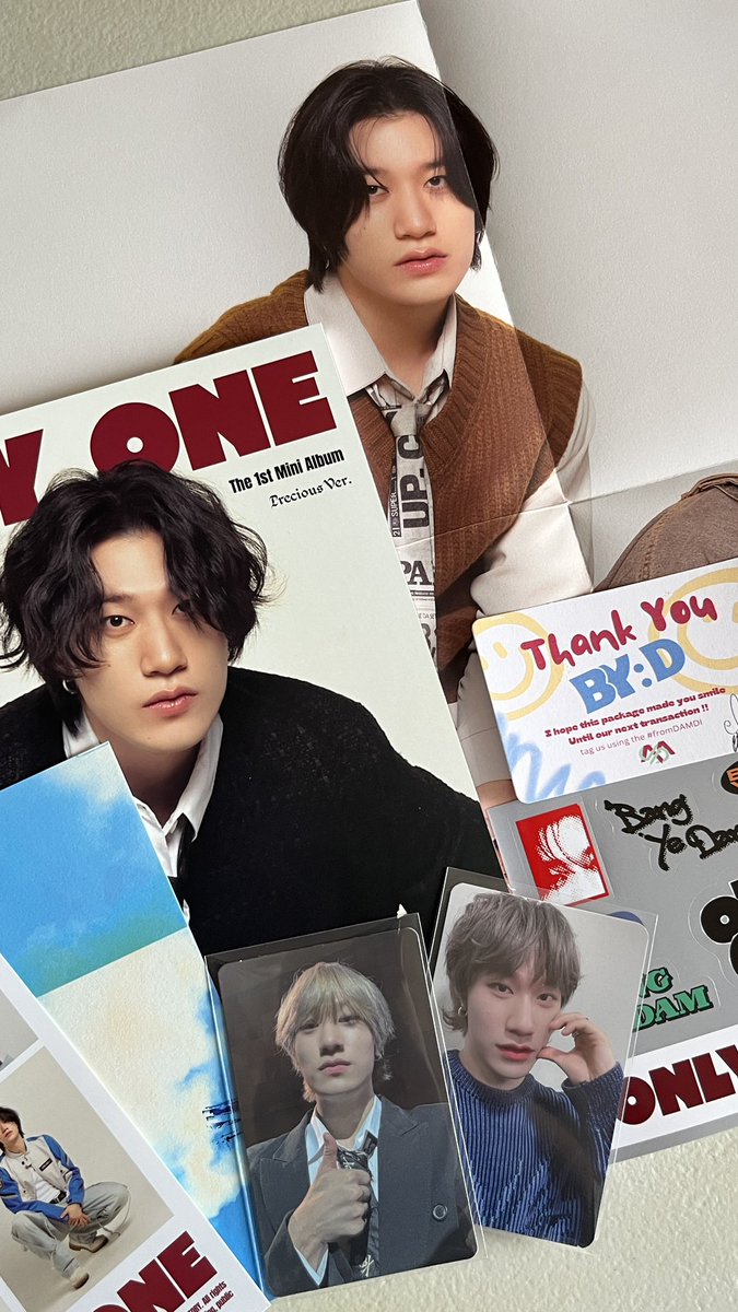 baidicart's tweet photo. ✉️: #林happymail
:¨ ·.· ¨:
`· . ꔫ @damdicart #fromDAMDI
✎ My Only One album and POB pc have arrived to me safely. Thank you so much for the smooth transaction and updates. Also, you guys have yourself a loyal customer for future Yedam merchandise. Til next time ♡ https://t.co/ezl0oFFZ1s